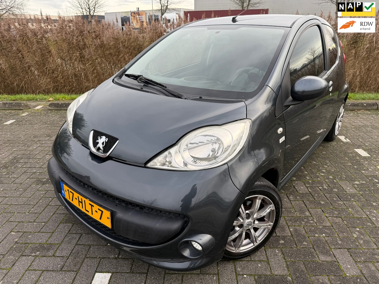 Peugeot 107 - 1.0-12V XS*NEW APK*NAP*AIRCO*ELKT-RAAM*ZUINGE AUTO - AutoWereld.nl