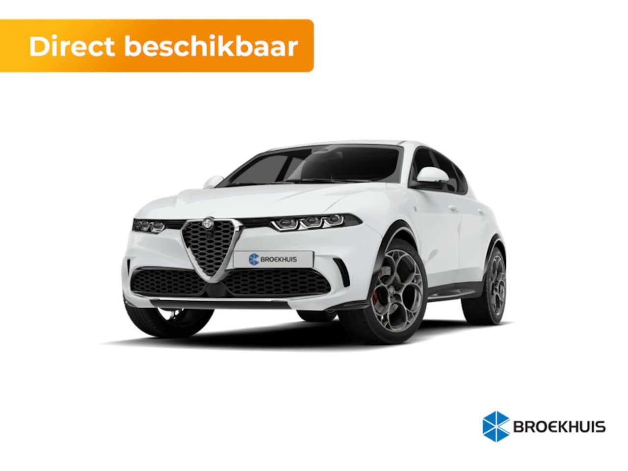 Alfa Romeo Tonale - Edizione Business Automaat - AutoWereld.nl