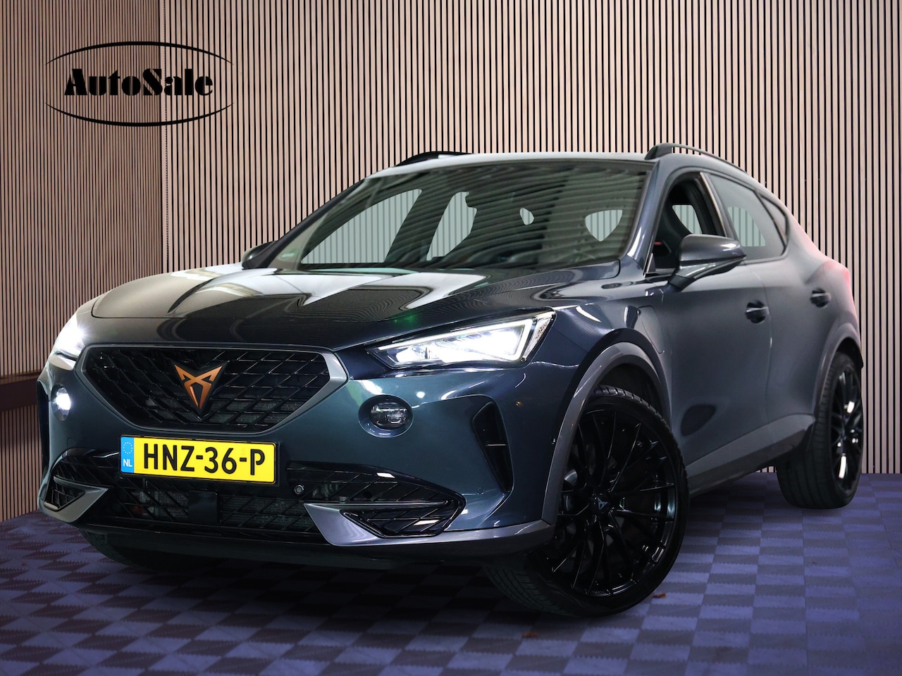 CUPRA Formentor - AVM 1.4 e-Hybrid VZ Performace 245pk PANO CARPLAY STUURVW ACC LEDER '22 - AutoWereld.nl