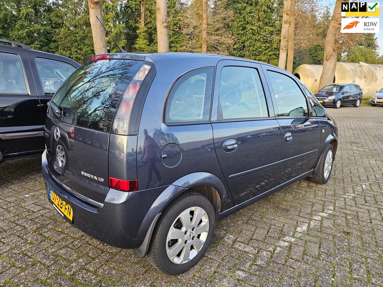 Opel Meriva - 1.6-16V Temptation 1.6-16V Temptation NIEUWSTAAT - AutoWereld.nl