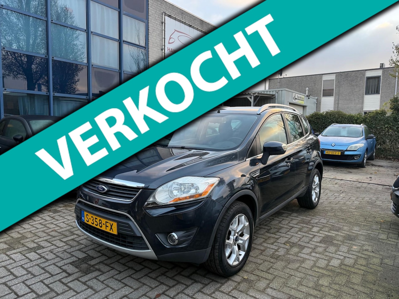Ford Kuga - 2.5 20V Titanium APK 12/26, Apple Carplay, 2100kg Trekgewicht - AutoWereld.nl