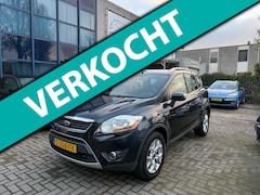 Ford Kuga - 2.5 20V Titanium APK 12/26, Apple Carplay, 2100kg Trekgewicht