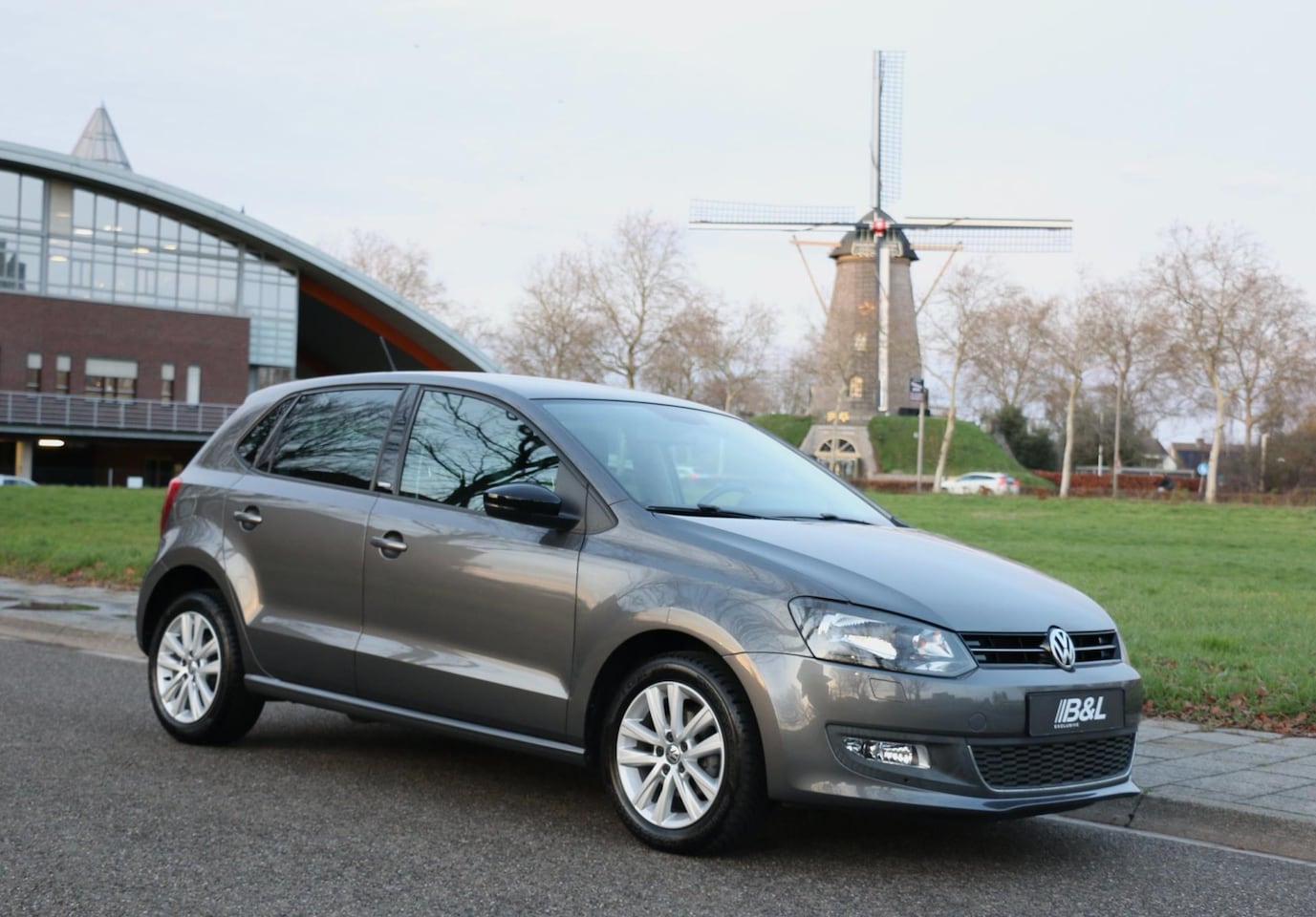 Volkswagen Polo - 1.4 16V 5-Deurs Aut DSG 7-bak TipTronic Alcantara Style bj2012 1e eigenaar Cruise Controle - AutoWereld.nl