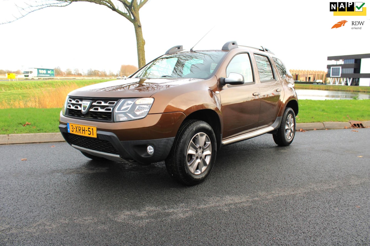 Dacia Duster - 1.2 TCe 4x2 Lauréate Airco - AutoWereld.nl