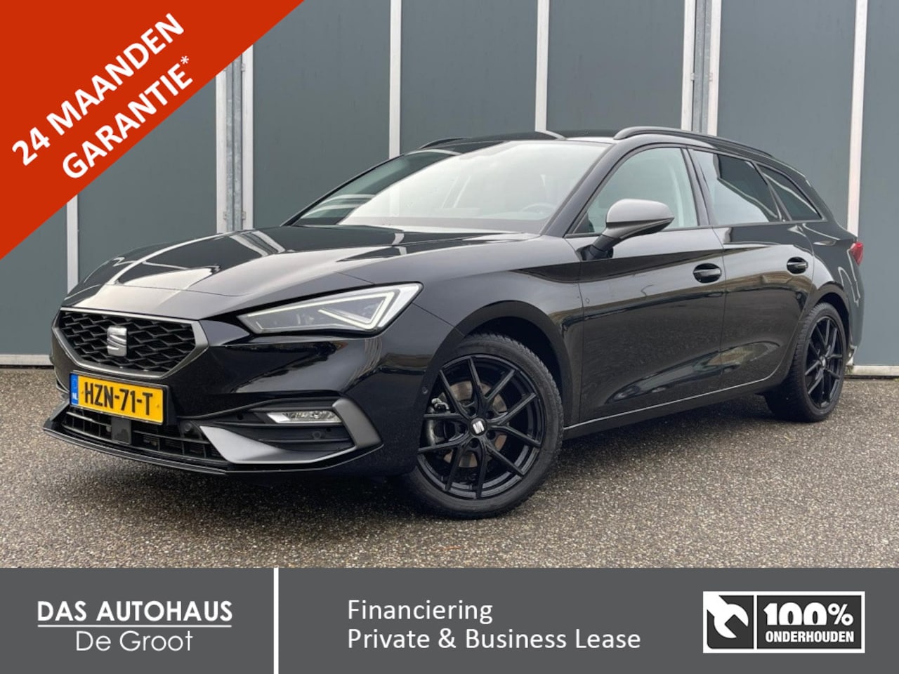 SEAT Leon Sportstourer - 1.5 eTSI 150pk DSG FR | ACC | Camera | Side Assist - AutoWereld.nl