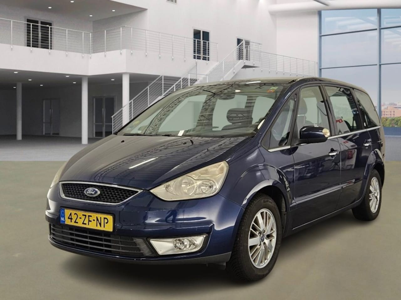 Ford Galaxy - 2.0-16V Ghia/ 7PRSN/ VELGEN - AutoWereld.nl