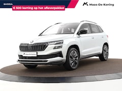 Skoda Karoq - 1.5TSI/150PK DSG ACT Sportline · Camera · Elek. Trekhaak · Elek. Achterklep · Apple/Androi