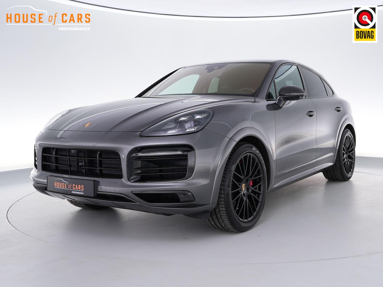 Porsche Cayenne Coupé - GTS 4.0 460pk |dealer onderhouden|Approved 2028|pano|carbon ext|matrix LED|chrono|sport de - AutoWereld.nl