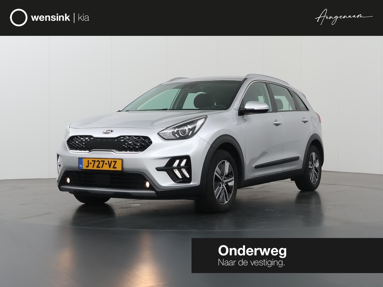 Kia Niro - 1.6 GDi Hybrid DynamicLine |  Navigatiesysteem | Parkeercamera | Stoelverwarming | Cruise - AutoWereld.nl