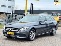Mercedes-Benz C-klasse Estate - 350 e Lease Edition|XENON|NAVI|LUCHTVER|CAMERA|PSENSOR|HALFLEDER|STOELVERW