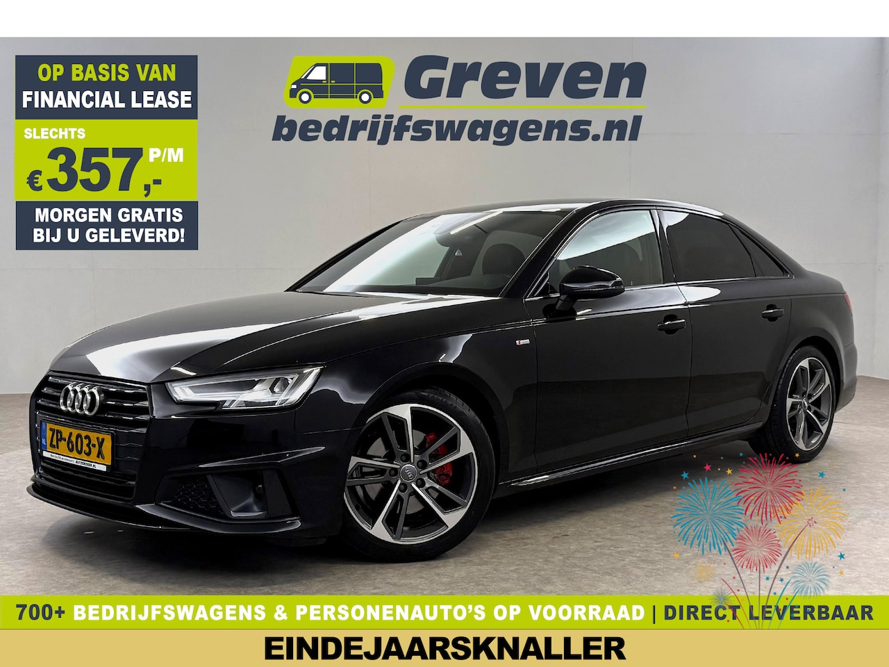 Audi A4 Limousine - 35 TFSI 150PK S-line | Virtual | LED | Carplay | Cruise | Navi | Keyless | Parkeersens. | - AutoWereld.nl