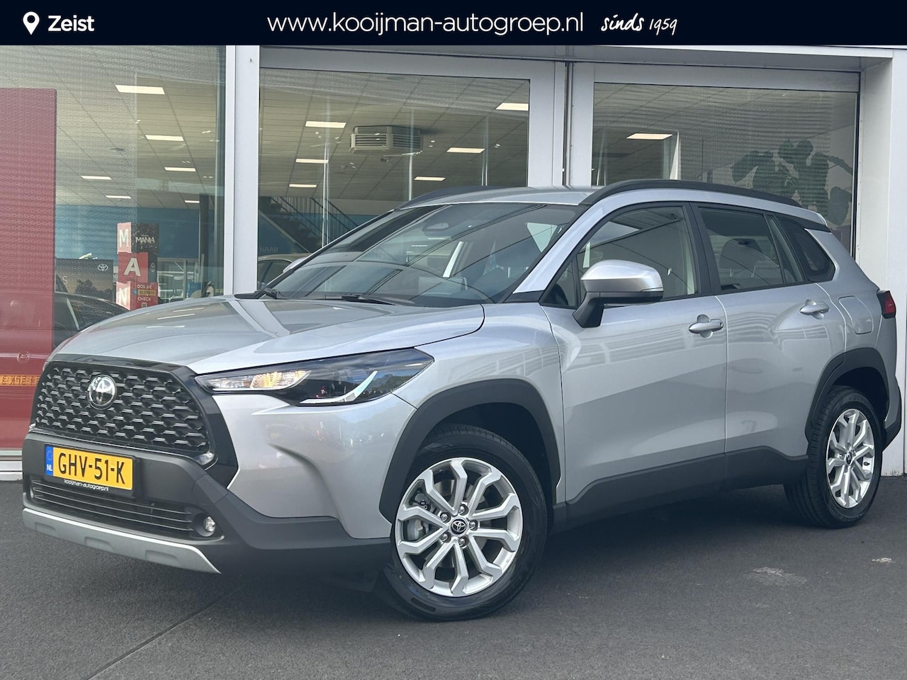 Toyota Corolla Cross - Hybrid 140 Active Hybrid 140 Active - AutoWereld.nl