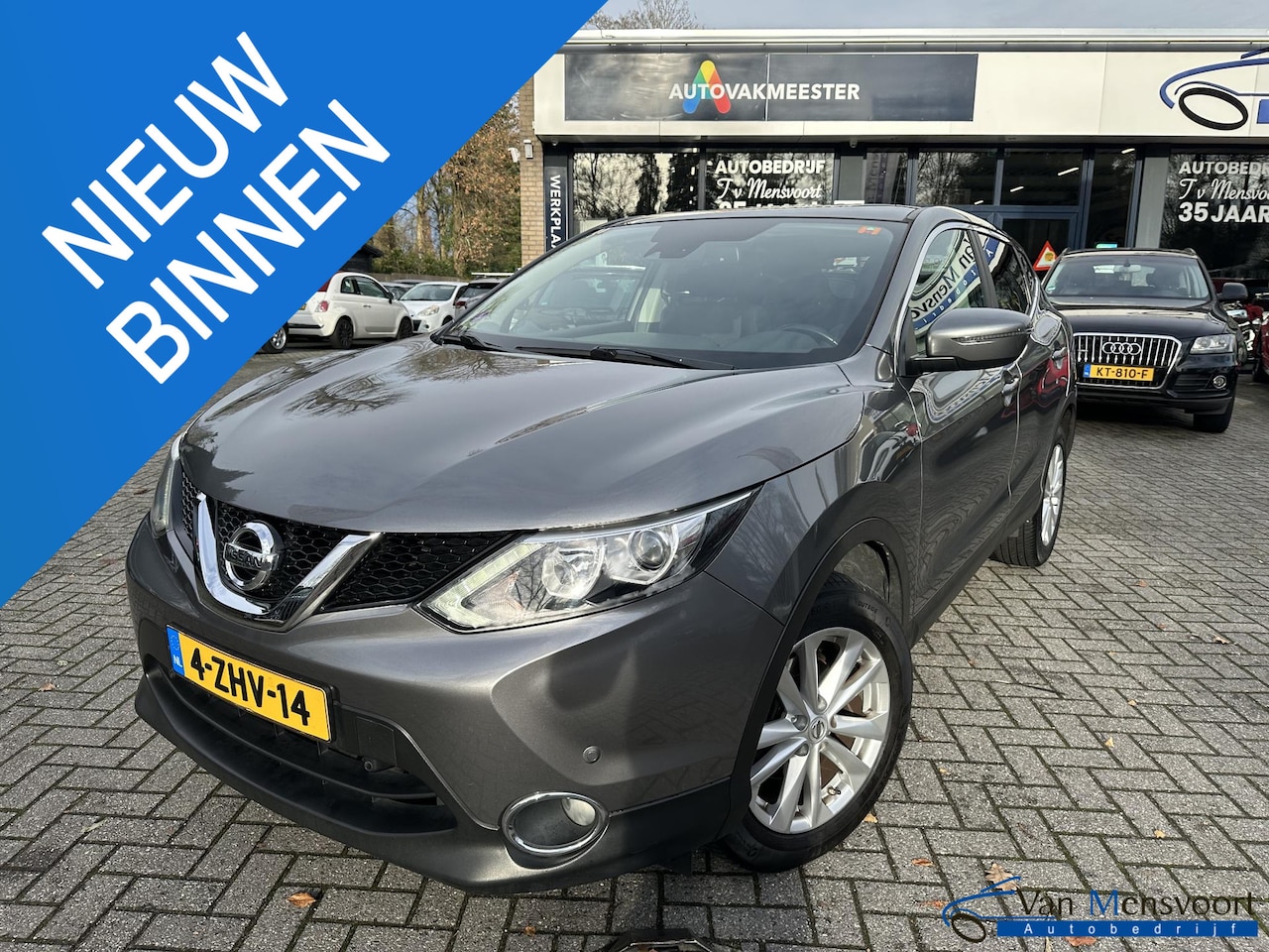 Nissan Qashqai - 1.2 Connect Edition NweKetting|Panorama|Navi|Keyless|Trekhaak - AutoWereld.nl