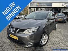 Nissan Qashqai - 1.2 Connect Edition NweKetting|Panorama|Navi|Keyless|Trekhaak