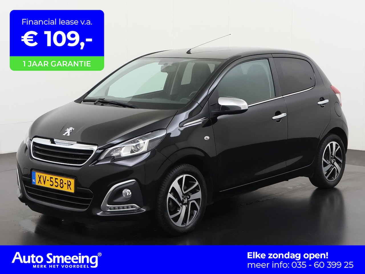 Peugeot 108 - 1.0 e-VTi Allure | Camera | Apple/Android Carplay | Zondag Open! - AutoWereld.nl