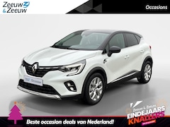Renault Captur - 145PK E-Tech Hybrid Intens Automaat | Camera | Parkeersensoren | Apple CarPlay/Android Aut