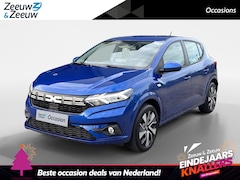 Dacia Sandero - 90PK TCe Expression | Navi | Airco | Parkeersensoren | Cruise Control | Apple CarPlay/Andr