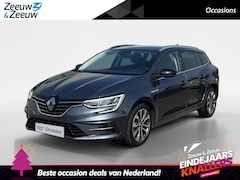 Renault Mégane Estate - 140PK TCe 140 Techno Automaat | Stoel & Stuurwielverwarming | Digital Cockpit | Climate Co