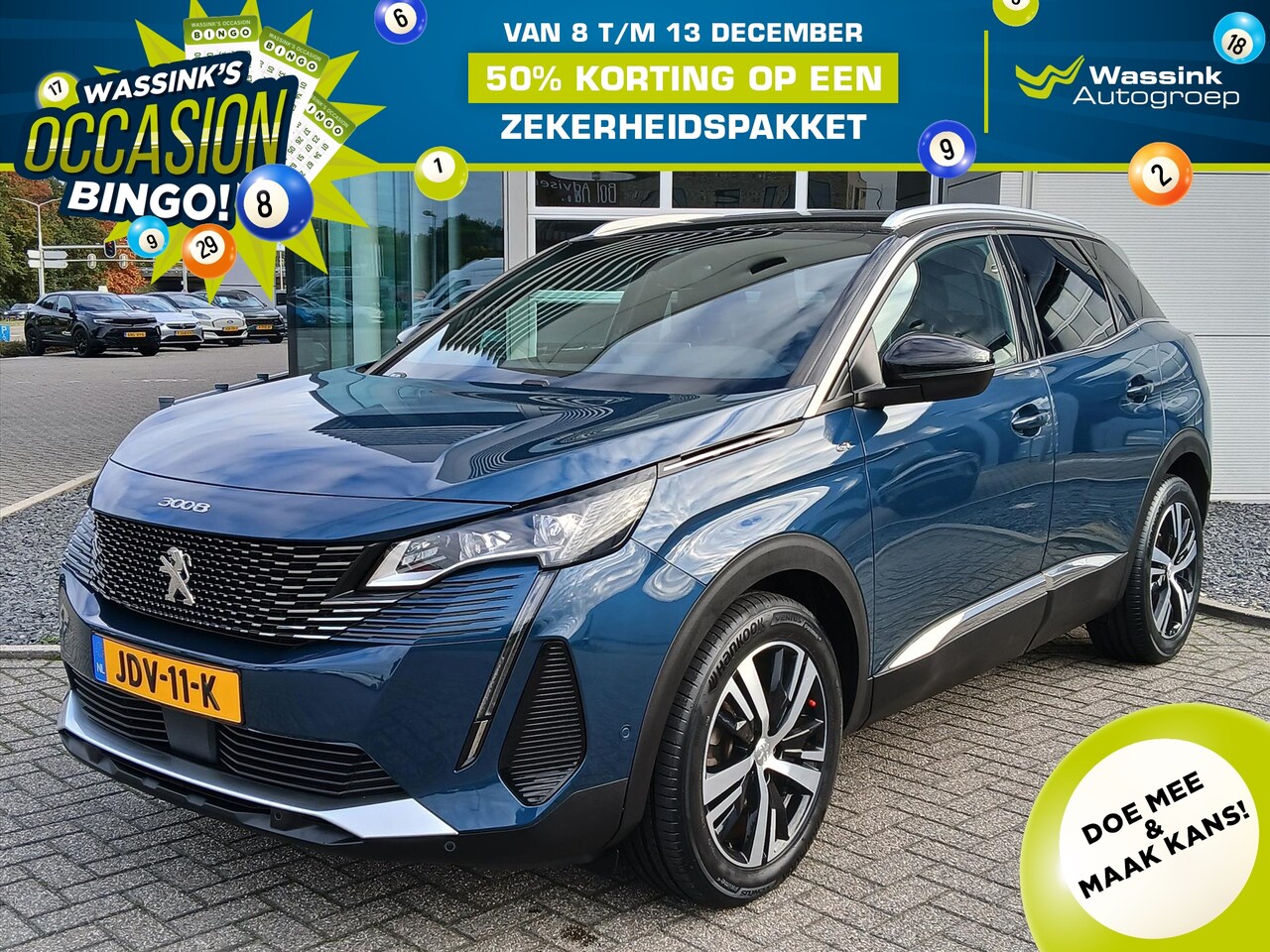 Peugeot 3008 - 1.2 PureTech 130pk EAT8 Automaat GT Pack Business | Navigatie | Trekhaak | Camera | - AutoWereld.nl
