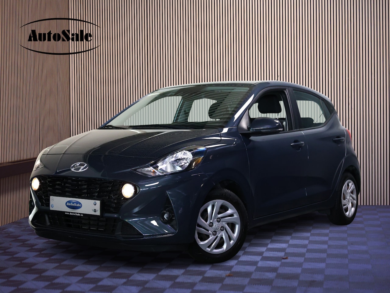 Hyundai i10 - 1.2 AUTOMAAT CARPLAY STOEL/STUURVW PDC LANE.AST '21 - AutoWereld.nl
