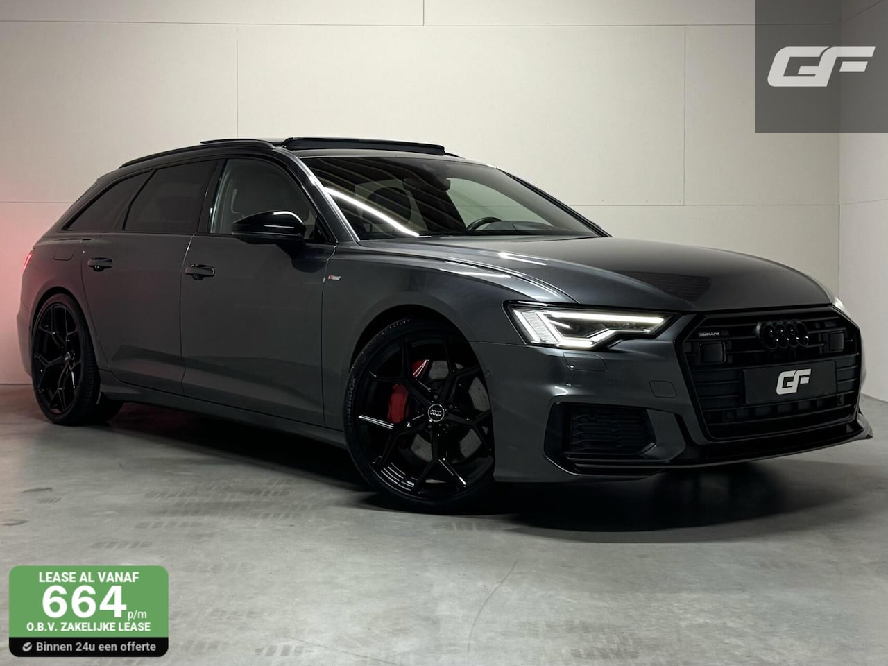 Audi A6 Avant - 55 TFSI e Quattro Competition S-Line Edition Pano HUD Sfeer - AutoWereld.nl