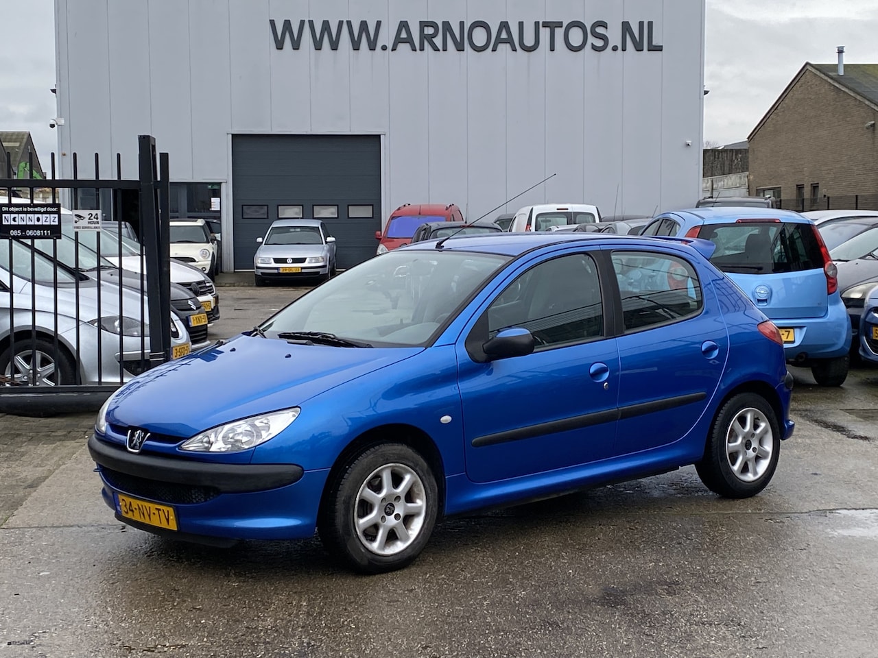 Peugeot 206 - 1.4 X-line 1.4 X-line 5-DEURS, APK TOT 03-12-26, STUURBEKRACHTIGING, ELEK-RAMEN, RADIO-CD, AIRBAGS, C - AutoWereld.nl