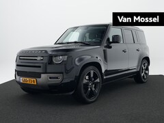 Land Rover Defender 110 - P400e 110 X-Dynamic HSE | Schuif-/Kanteldak | Light Oyster | 3D SURROUND CAMERA
