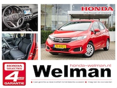 Honda Jazz - 1.3i VTEC COMFORT - AUTOMAAT - CAMERA - NAVIGATIE