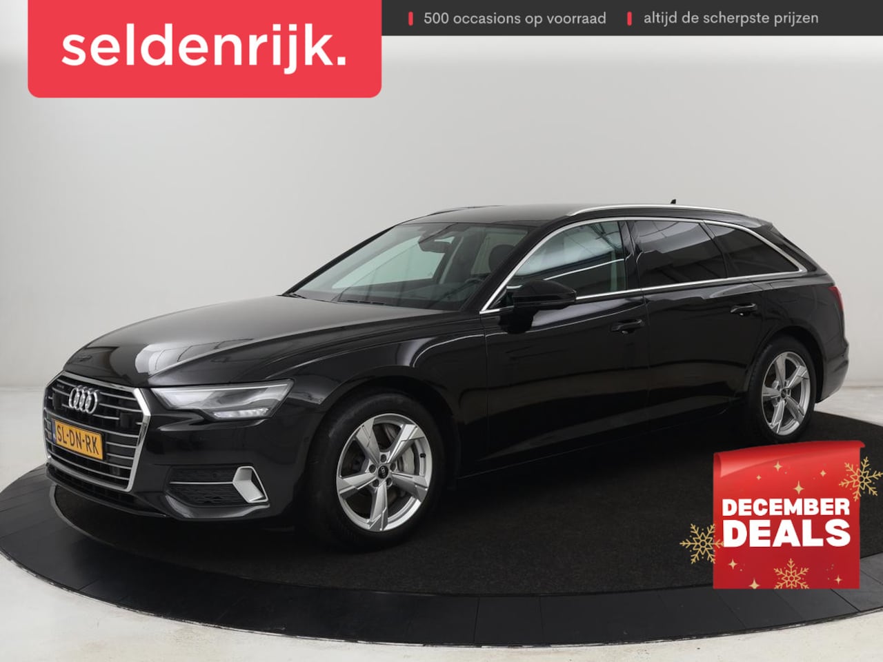 Audi A6 - 50 TFSI e quattro Business Edition | Head-Up | Stoelverwarming | Trekhaak | Bang & Olufsen - AutoWereld.nl