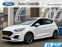 Ford Fiesta - 1.0 EcoBoost Hybrid ST-Line 125PK Cruise Carplay-Navi Climate Privacy Glass 17'' Velgen 4