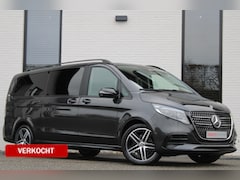 Mercedes-Benz V-klasse - 300d / XXL / 4-matic / DC / AMG / Luchtvering / Burmester / Elec Stoelen / Vol Opties / NI