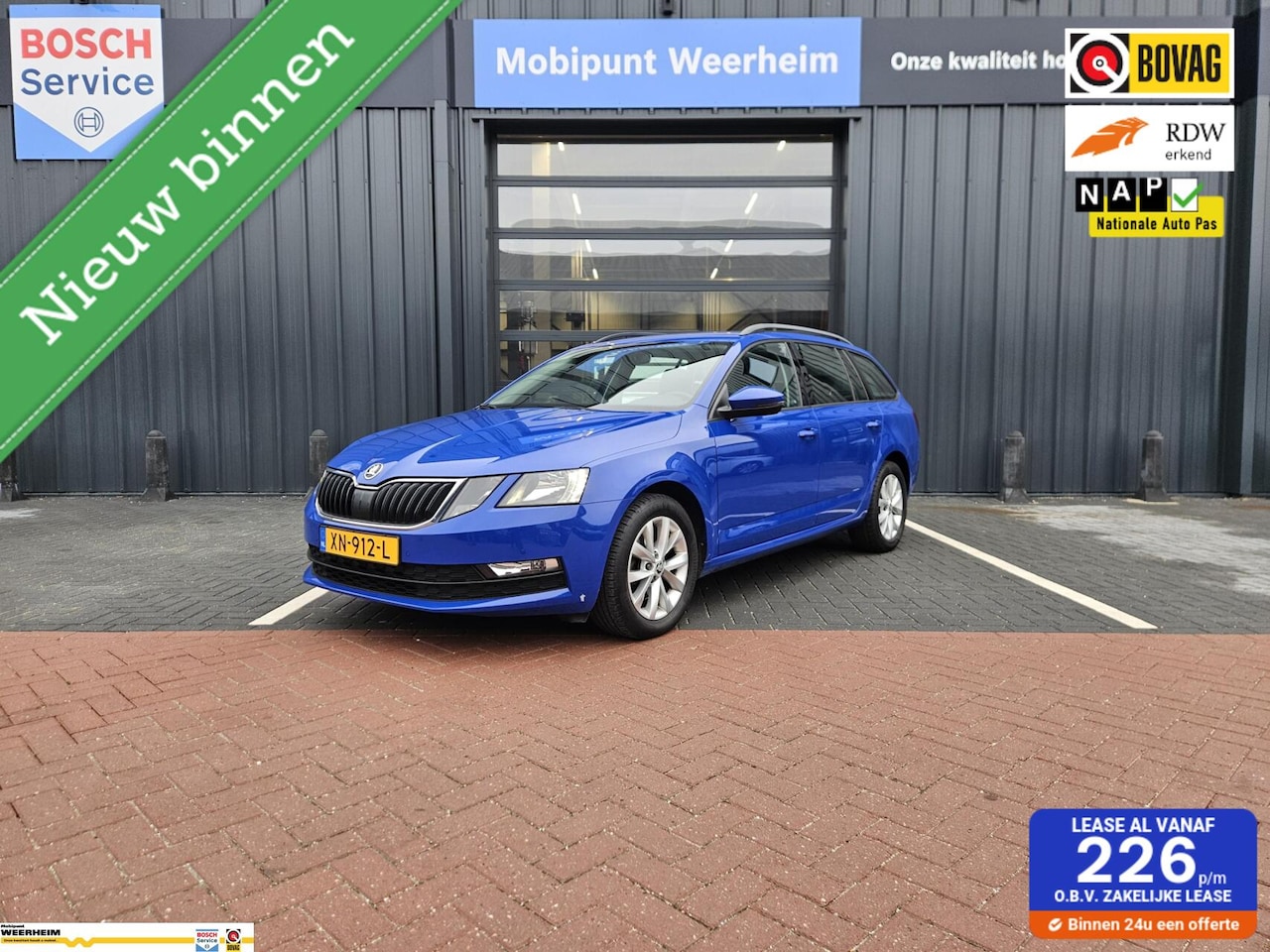 Skoda Octavia Combi - 1.0 TSI Greent Ambition Business AUTOMAAT - AutoWereld.nl