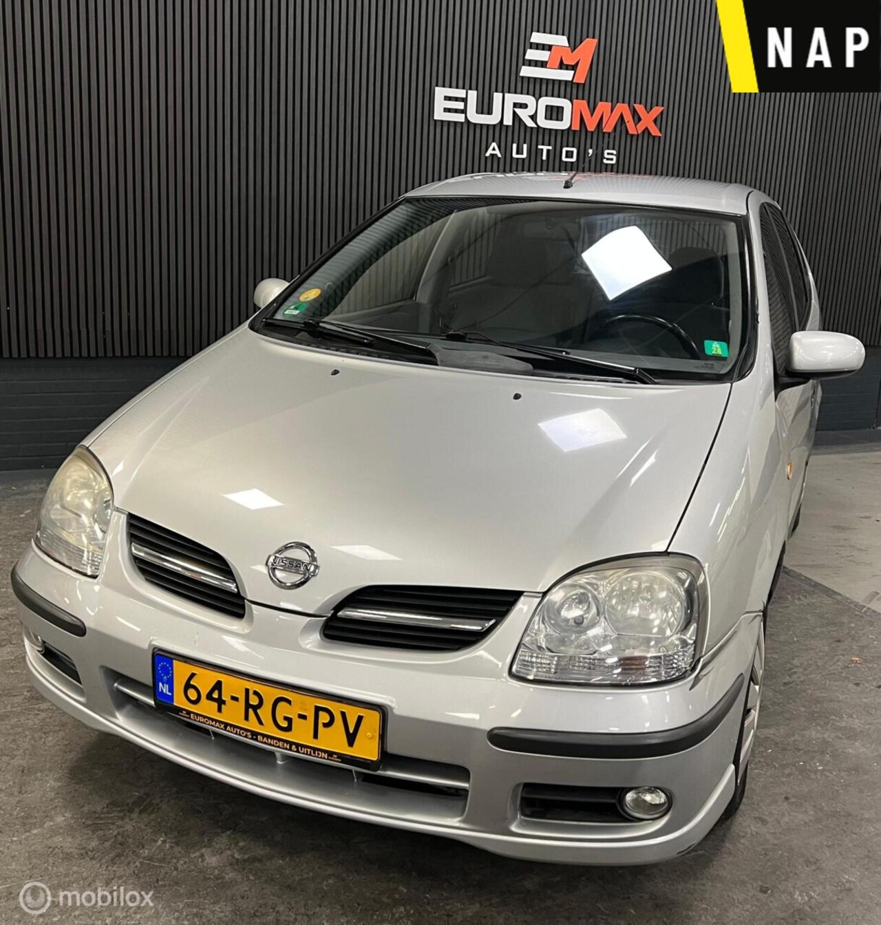 NISSAN ALMERA TINO