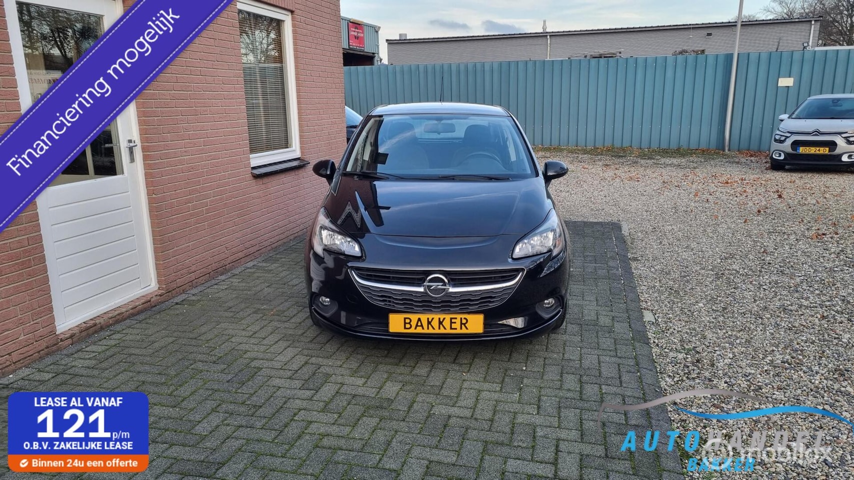 Opel Corsa - 1.4 Edition drive stoelverwarming , stuurverwarming ,airco 5 drs - AutoWereld.nl