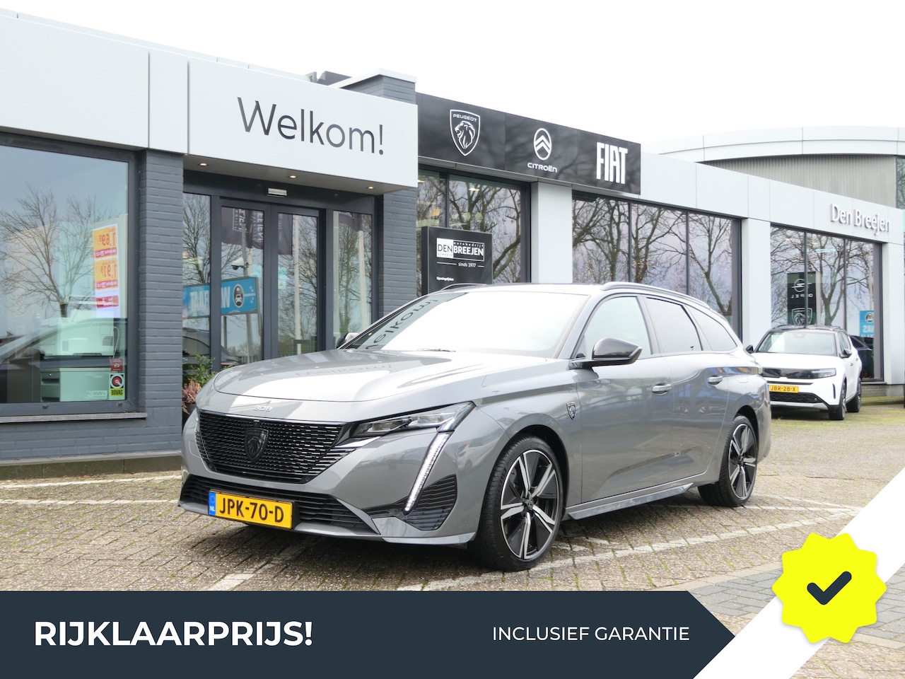 Peugeot 308 SW - 1.6 Plug-in Hybrid 225 GT | Black Pack | LMV 18'' | Camera - AutoWereld.nl