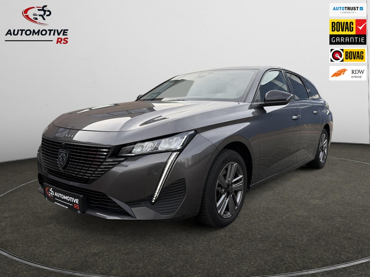 Peugeot 308 - 1.2T 130pk Allure Pack Biz Navi 360° Cam ACC LED Dig.Cockpit Draadl. Lader Parksens.BTW - AutoWereld.nl