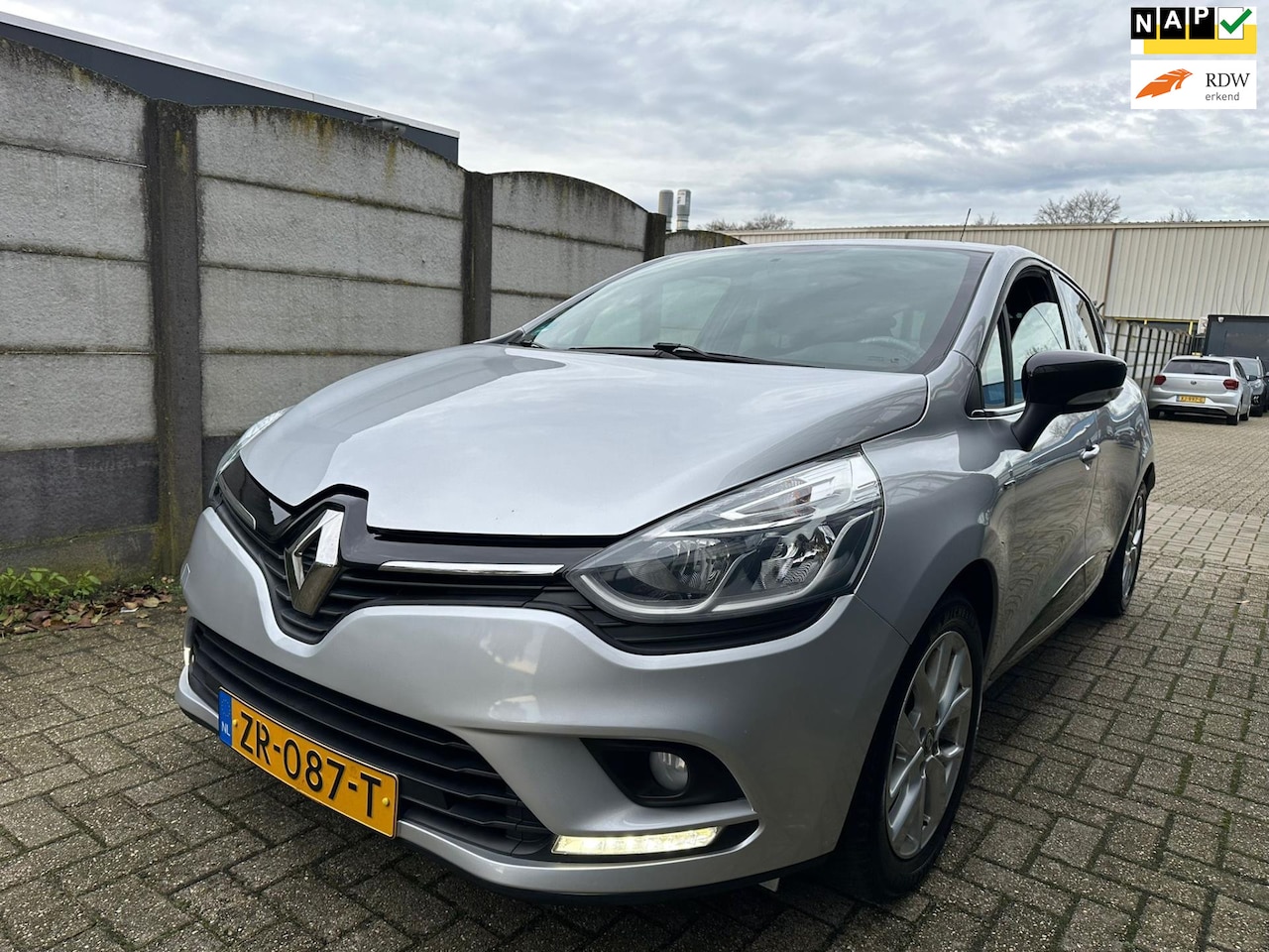 Renault Clio - 0.9 TCe Limited AIRCO/ NAVI/ LED/ NETTE AUTO! - AutoWereld.nl