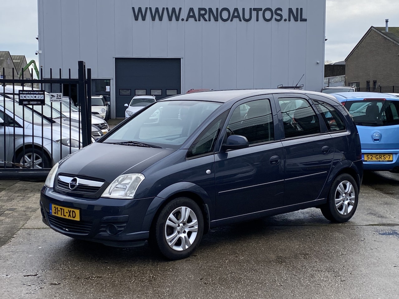 Opel Meriva - 1.6-16V AUTOMAAT Enjoy, AIRCO, CRUISE CONTROL, APK TOT 18-11-26, ELEK-RAMEN, CARKIT-RADIO- - AutoWereld.nl