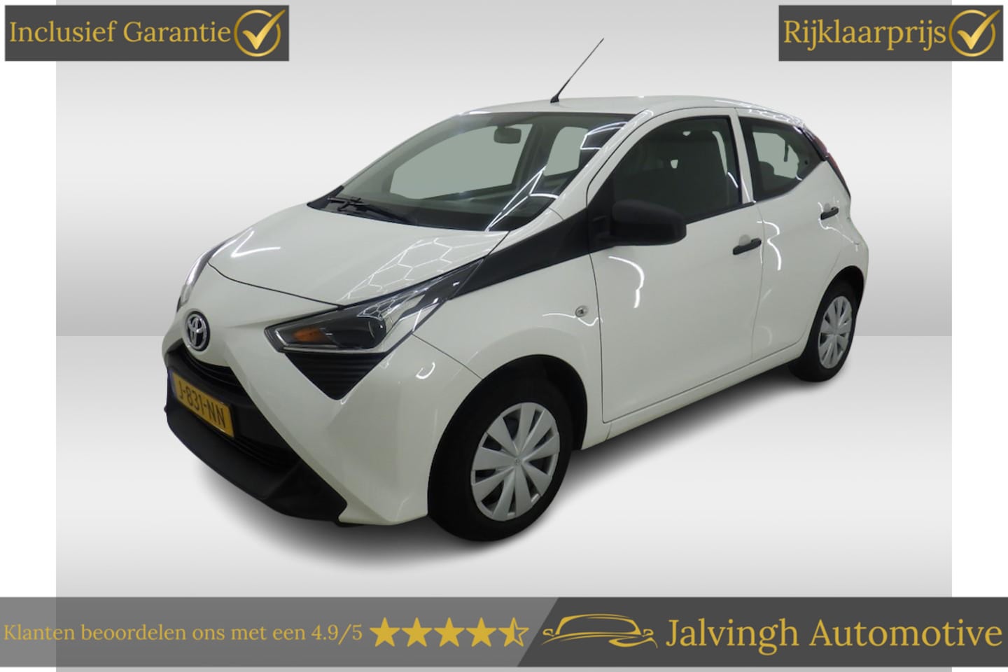 Toyota Aygo - 1.0 VVT-i x-fun |Airco|DLR-onderhouden|Bluetooth! - AutoWereld.nl