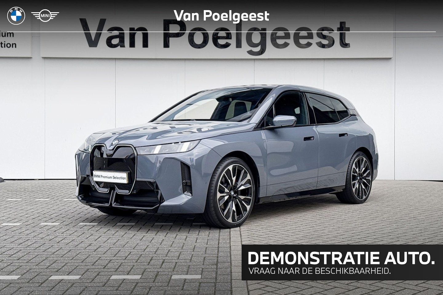 BMW iX - xDrive45 101 kWh Trekhaak | Innovation Pack | M Sport | - AutoWereld.nl