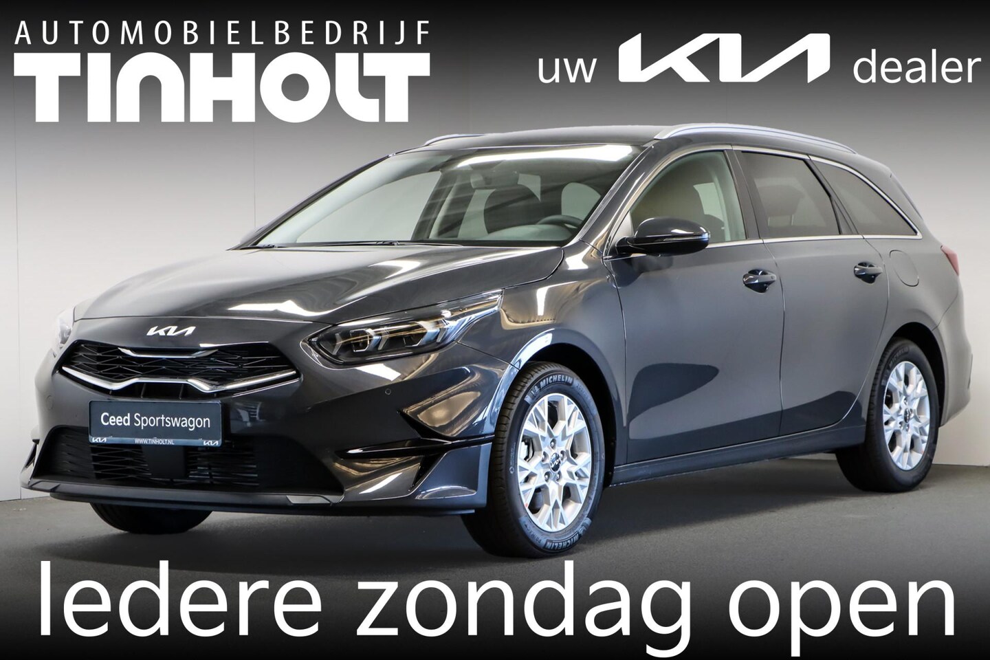 Kia Cee'd Sportswagon - Ceed 1.0 T-GDi DynamicPlusLine - AutoWereld.nl