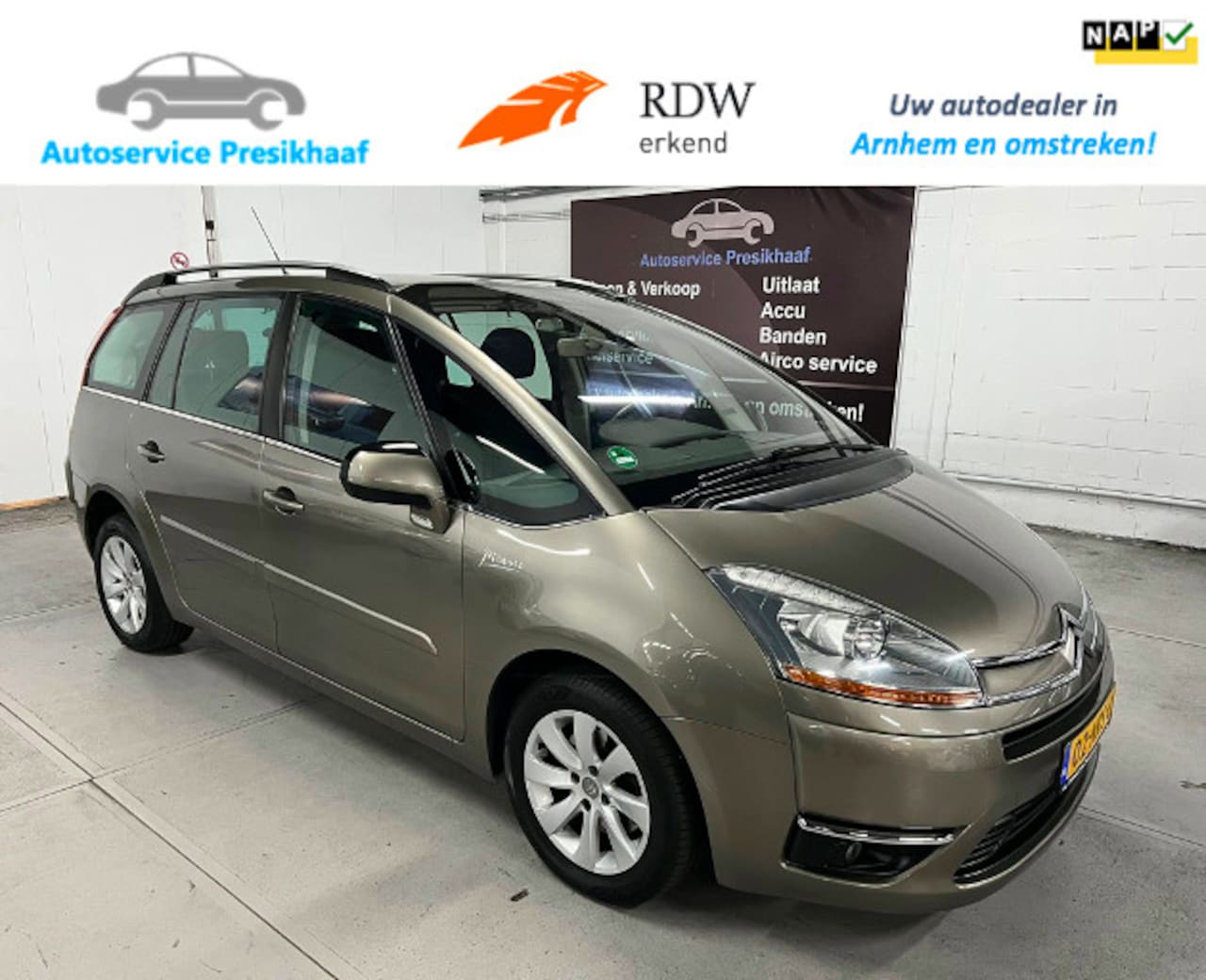 Citroën Grand C4 Picasso - 1.6 THP Business EB6V 7p. Automaat - AutoWereld.nl