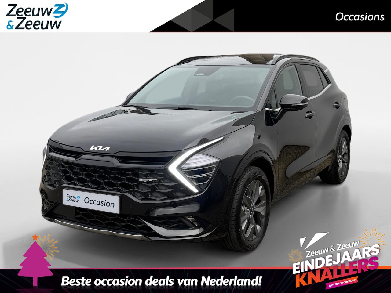 Kia Sportage - 1.6 T-GDi Plug-in Hybrid AWD GT-PlusLine | Stuurverwarming | Stoelverwarming | Dodehoek de - AutoWereld.nl