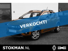 Dacia Sandero Stepway - 1.0 TCe 90 ( automaat ) Expression | Automaat | Camera achter | Dode hoek sensoren | senso
