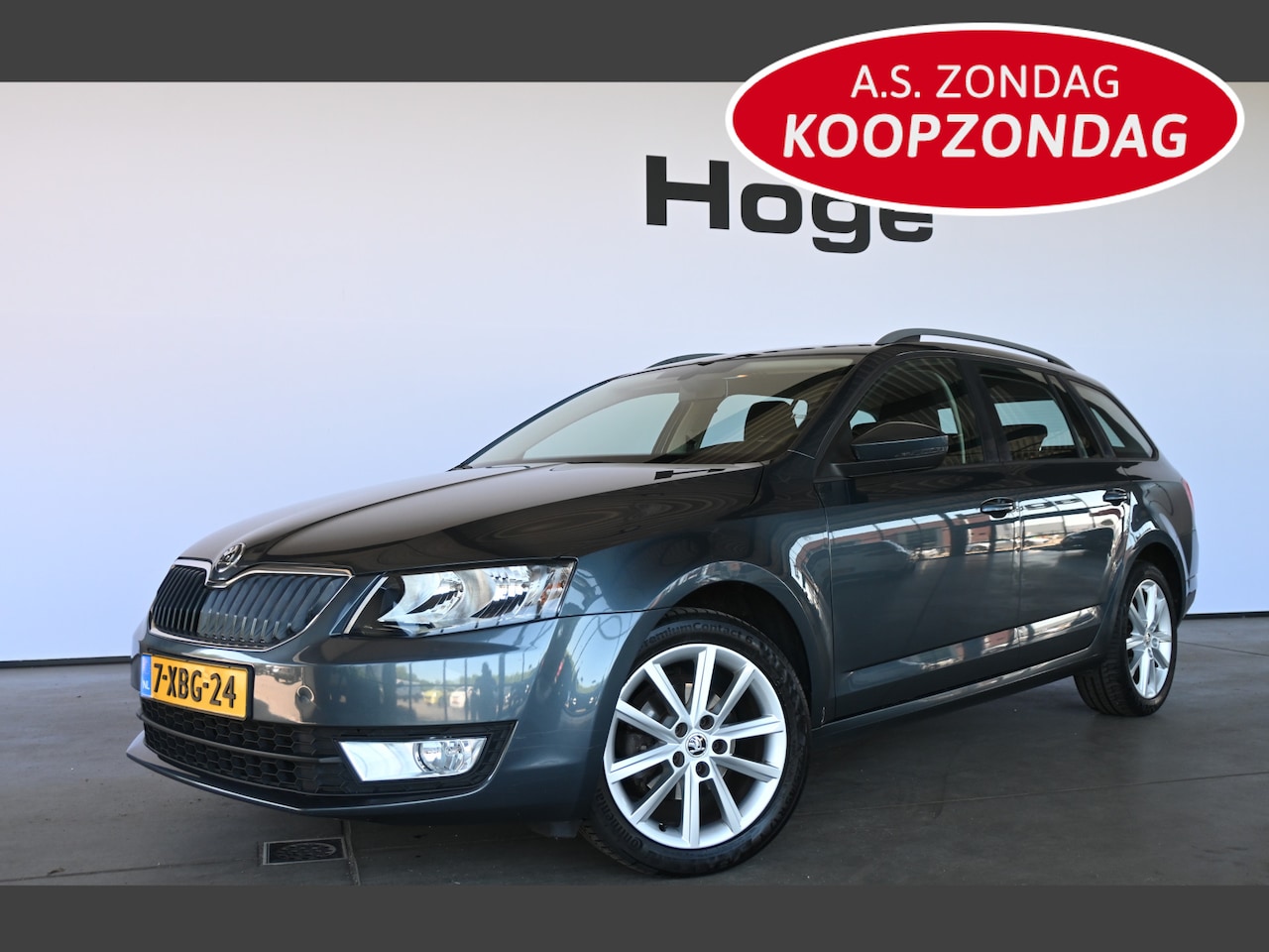 Skoda Octavia Combi - 1.2 TSI Greentech Ambition Clima Navigatie Trekhaak Rijklaarprijs Inruil Mogelijk! - AutoWereld.nl