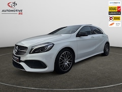 Mercedes-Benz A-klasse - 180 AMG-Line Pano Sportstoelen Led Navi Camera Parkeersensor V+A Cruise Control Sfeerverli