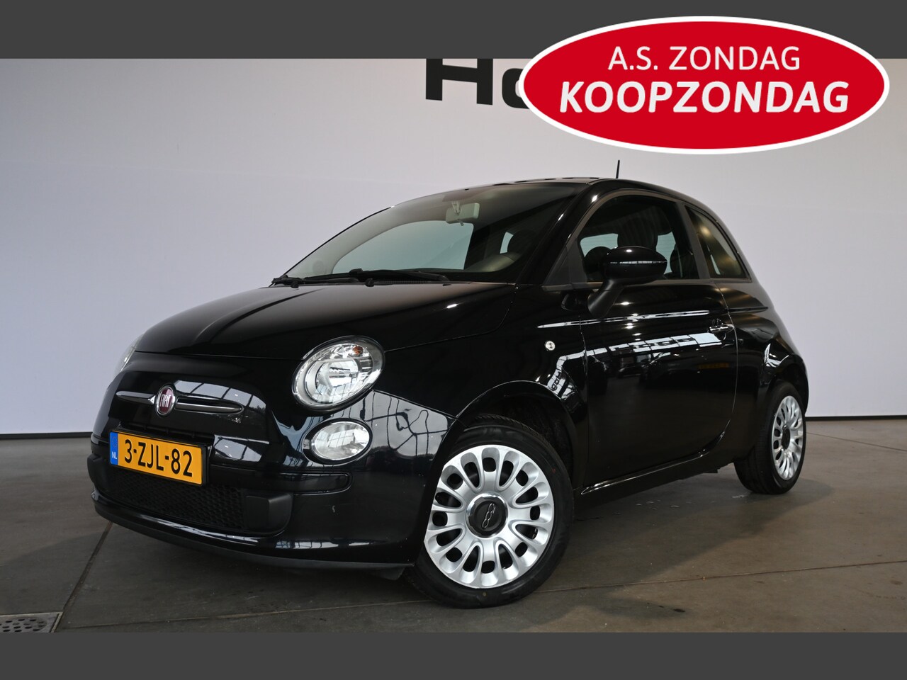 Fiat 500 - 1.0 TwinAir Pop Airco Elektrisch pakket Rijklaarprijs Inruil Mogelijk! - AutoWereld.nl
