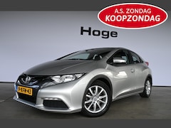 Honda Civic - 1.4 Comfort Airco ECC Lichtmetaal Trekhaak 100% Onderhouden Inruil mogelijk