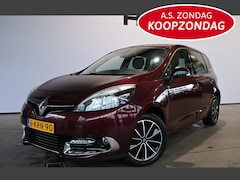 Renault Scénic - 1.2 TCe Bose Climate Cruise Control Trekhaak PDC Navigatie Goed Onderhouden Inruil Mogelij