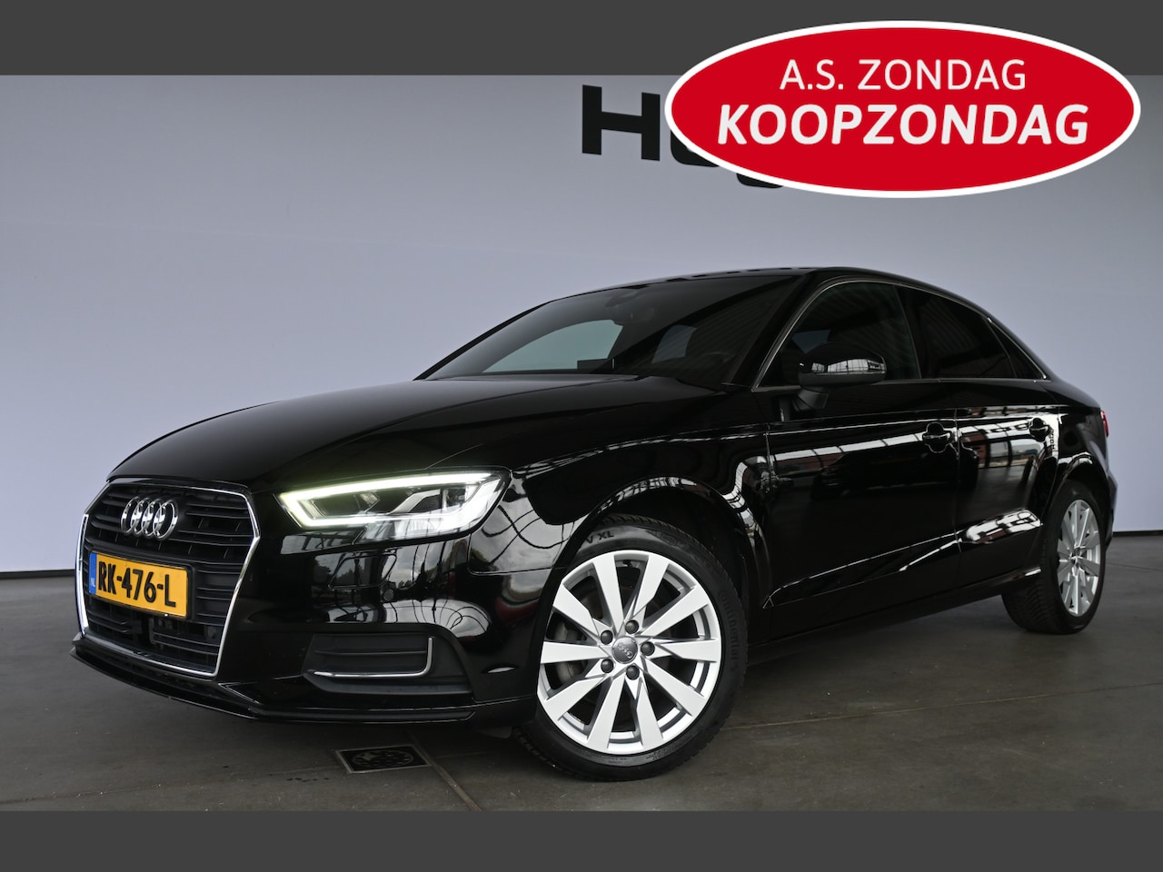 Audi A3 Limousine - 1.6 TDI Design Automaat Clima Adaptieve cruise Navigatie Licht metaal Inruil mogelijk - AutoWereld.nl